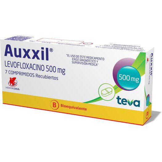 Auxxil 500 mg x 10 Comprimidos Recubiertos, , large image number 0