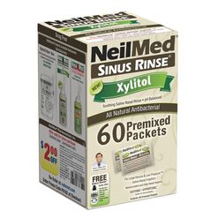 Sinusrinse Xylitol Recarga 60 Sobres