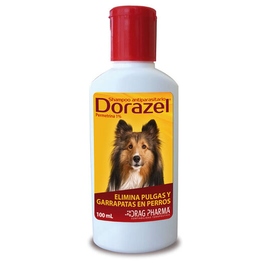 Vet. Dorazel 1 % x 100 ml Shampoo Antiparasitario para Perros, , large image number 0