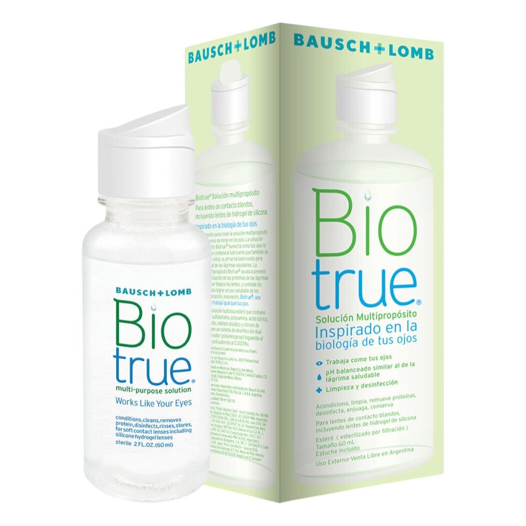 Bio True Solucion Multiproposito 60Ml, , large image number 0