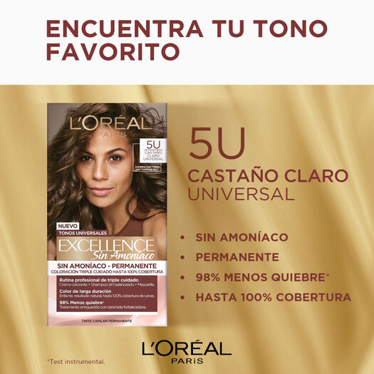 Tintura Excellence Sin Amoníaco Nudes 5U, , large image number 3