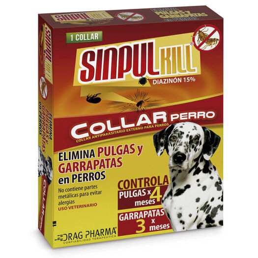 Vet. Sinpul Kill Antiparasitario Collar para Perros, , large image number 0