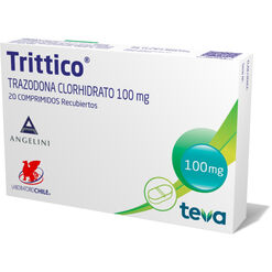 Trittico 100 mg x 20 Comprimidos Recubiertos