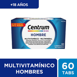 Centrum Hombre 60 Comp.Rec.