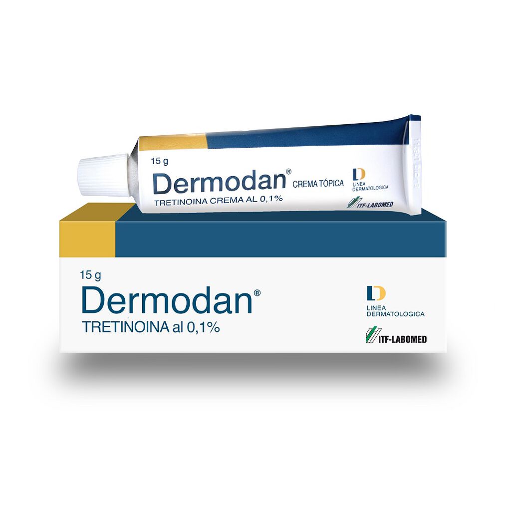 Dermodan 0.1 % x 15 g Crema T&oacute;pica, , large image number 0