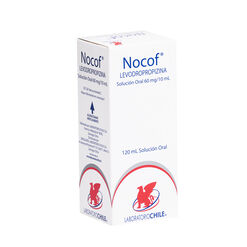 Nocof 60 mg/10 mL x 120 mL Solución Oral