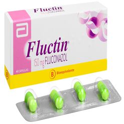 Fluctin 150 mg x 4 Cápsulas