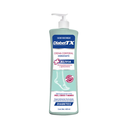 Goicoechea DiabetTX Crema Corporal Hidratante 400 ML, , large image number 1