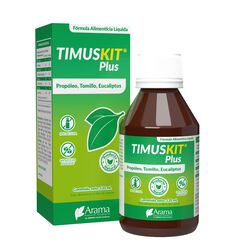 Timuskit Plus F&oacute;rmula Alimenticia L&iacute;quida 120mL