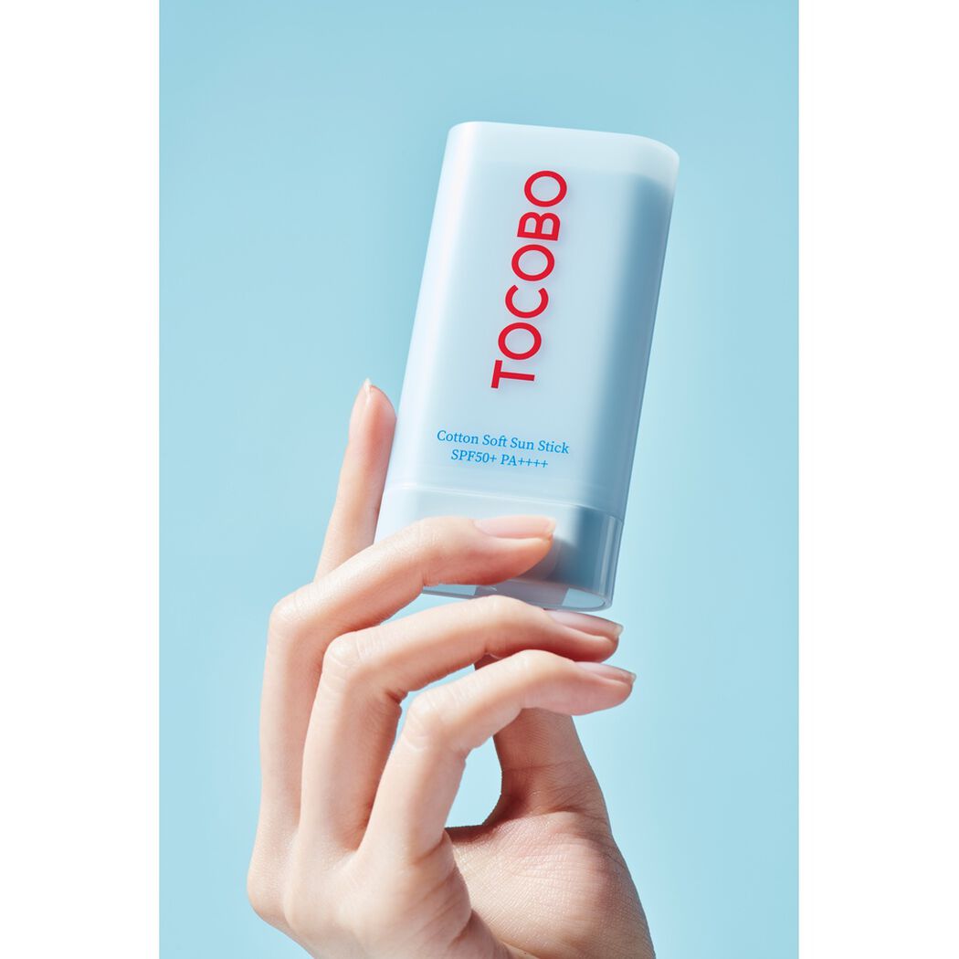 Protector Solar Tocobo Cotton Soft Sun Stick SPF50+ / PA++++, , large image number 1