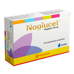 Noglucet 100 mg x 30 Comprimidos Recubiertos