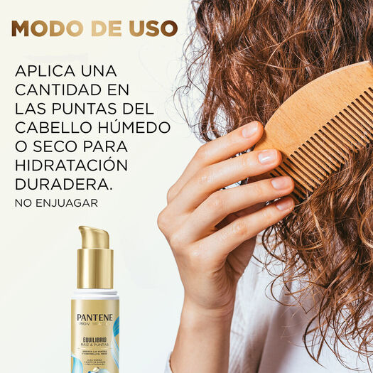 Sérum Revitalizador Pantene Equilibrio Raíz y Puntas Pro-V Miracles 95 ml, , large image number 4