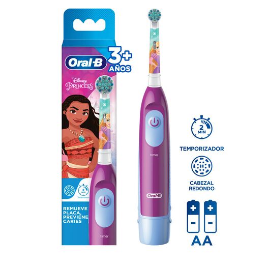 Cepillo de Dientes Eléctrico para niños Oral-B Disney Princess 1 Unidad, , large image number 0