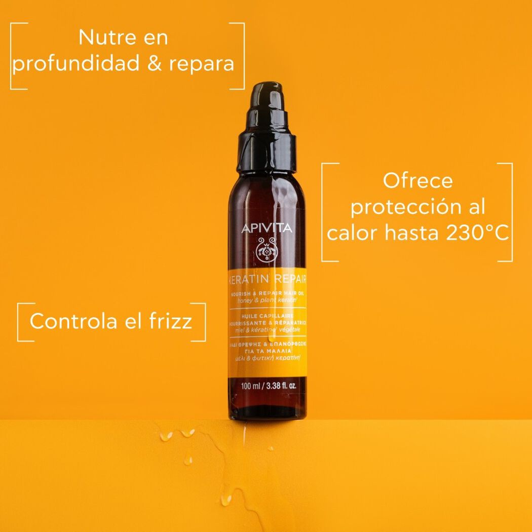Aceite Apivita para Cabello 100 mL, , large image number 1