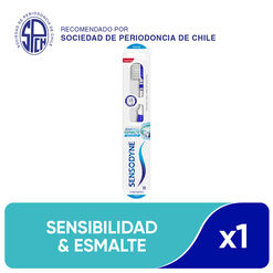 Cepillo Dental Sensodyne Sensibilidad y Esmalte