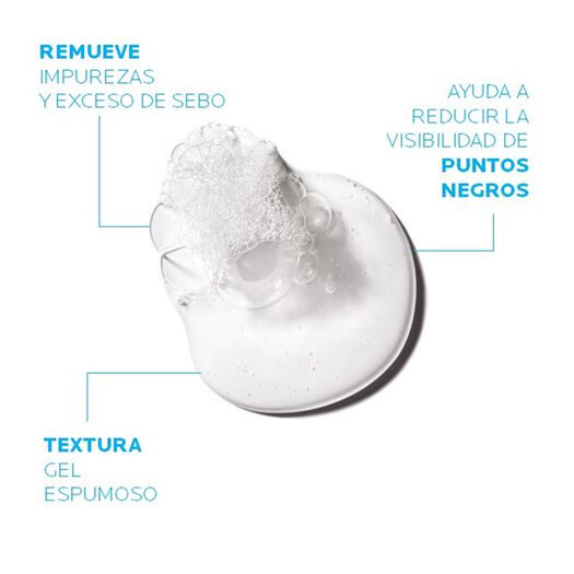 La Roche Posay Gel Effaclar x 200 mL, , large image number 3