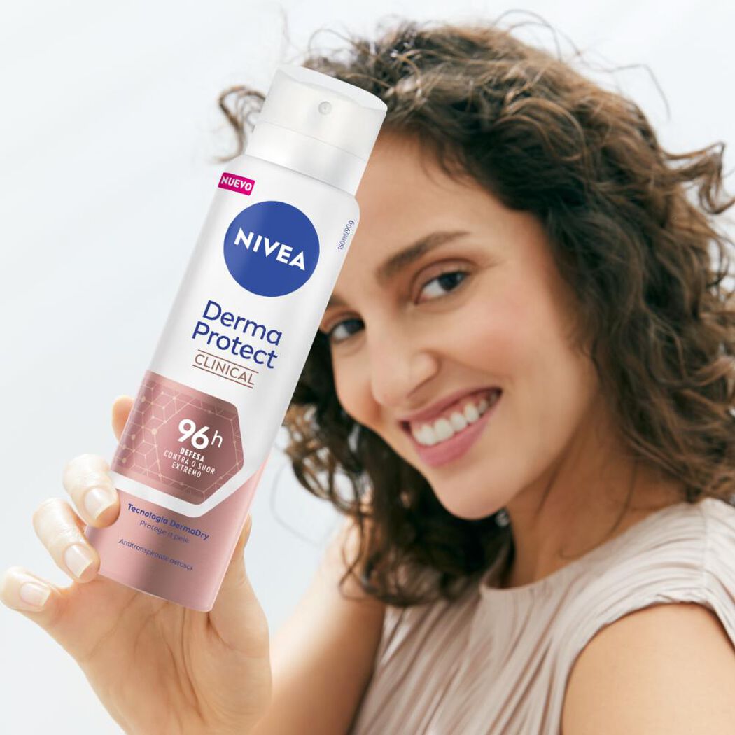 NIVEA  Clinical Antitranspirante Spray femenino 150ml, , large image number 3