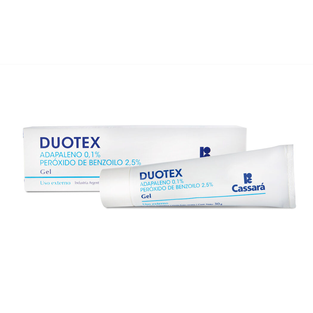 Duotex x 30 g Gel D&eacute;rmico, , large image number 0