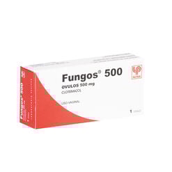 Fungos 500 mg x 1 Ovulo Vaginal