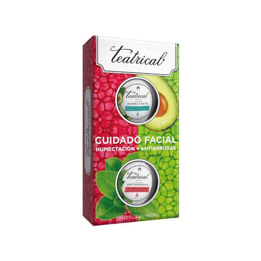 Teatrical Pack Crema Humectante 100Gr + Crema Antiarrugas 100Gr, , large image number 1