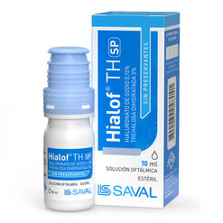Solución Oftálmica Hialof TH SP 10 mL