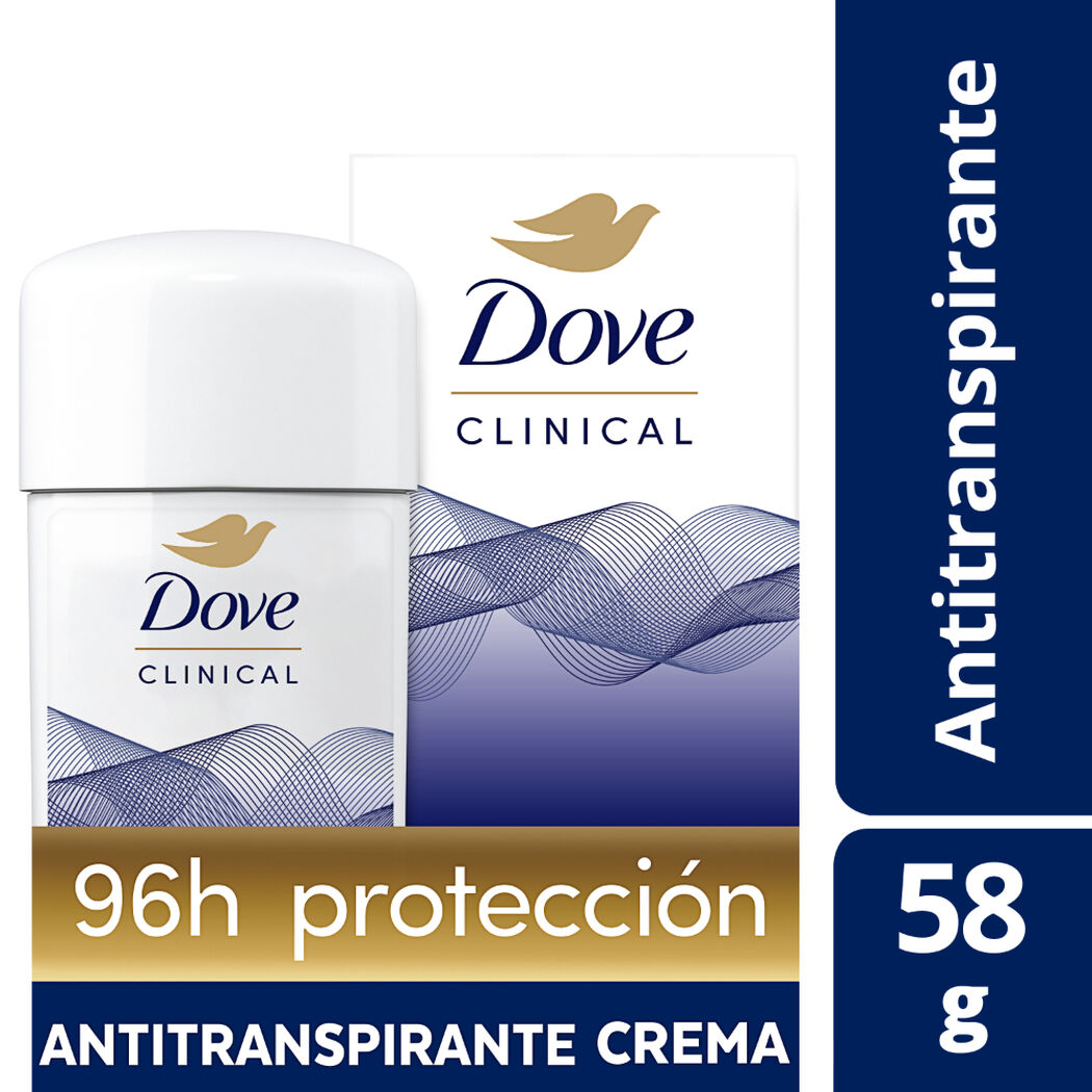Desodorante Dove Clinical Original 58 g, , large image number 0