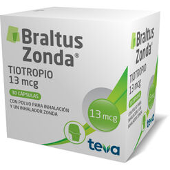 Braltus Zonda 13 mcg Envase 30 Cáps. para Inhalación