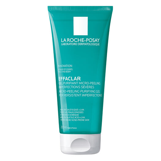 La Roche Posay Gel Effaclar Microexfoliante x 200 mL, , large image number 0