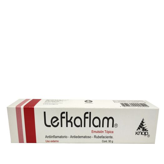 Lefkaflam x 50 g Emulsion Topica, , large image number 2