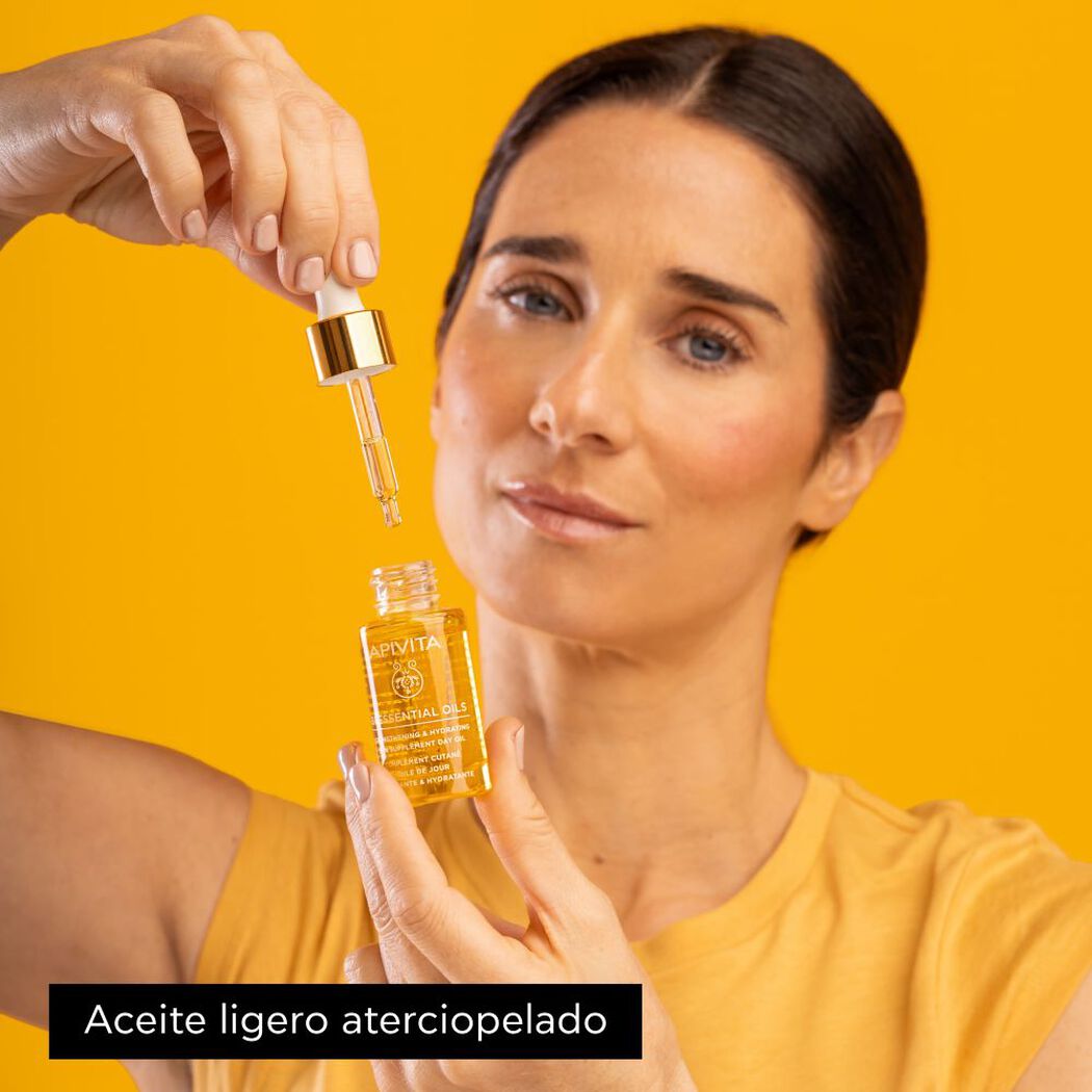 Aceite de Día Beessential Oils 15ml Apivita, , large image number 4
