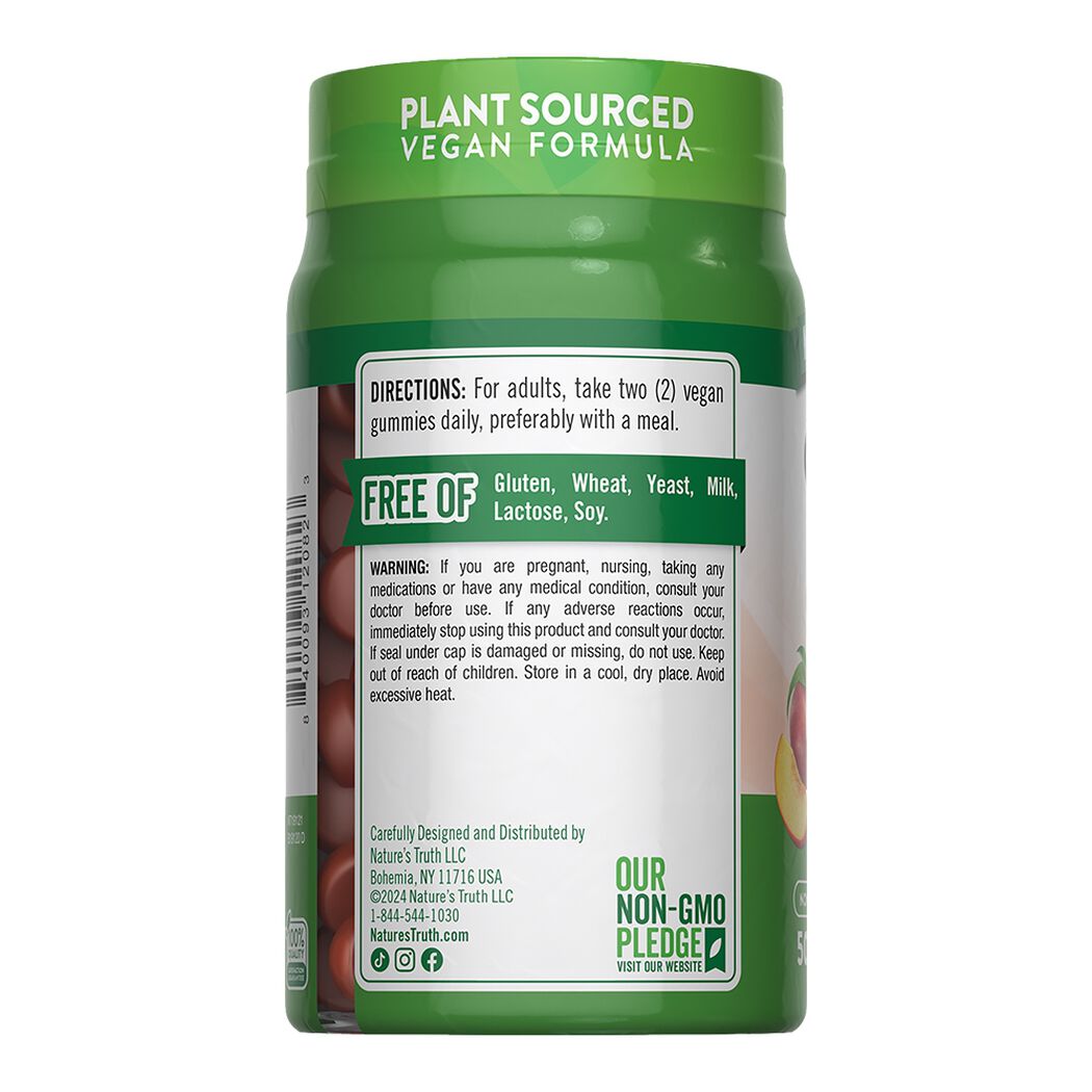 Gomitas Omega Nature's Truth 3-6-7-9 Vegano 50 un, , large image number 4