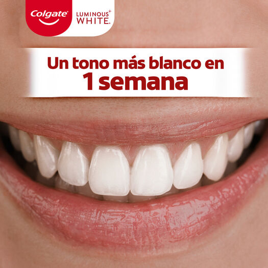 Pasta Dental Colgate Luminous White Brillian 125 mL, , large image number 4