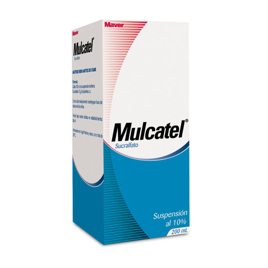 Mulcatel 10 % x 200 mL Suspensión Oral, , large image number 0