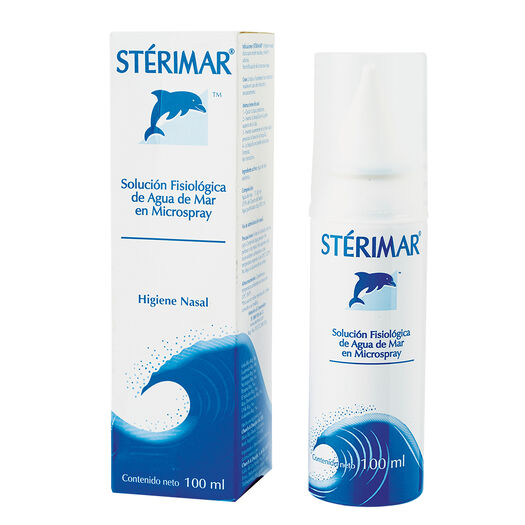 Sterimar Spray x 100 mL Solución Para Aplicacion Nasal