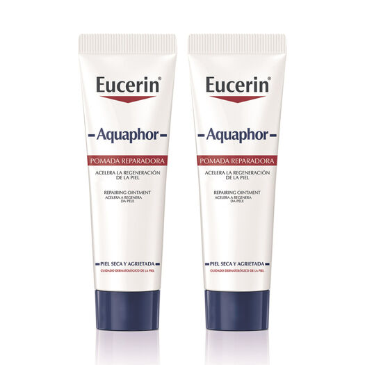 UNGÜENTO REPARADOR EUCERIN AQUAPHOR DUO PACK 2X10ML, , large image number 0