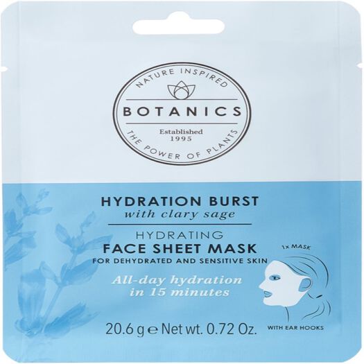 Botanics Máscara Hydration Burst x 1 Unidad, , large image number 0