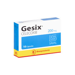 Gesix 200 mg x 10 Cápsulas