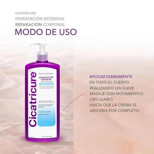 Cicatricure Crema Corporal Reparación Intensiva 400 Ml, , large image number 4