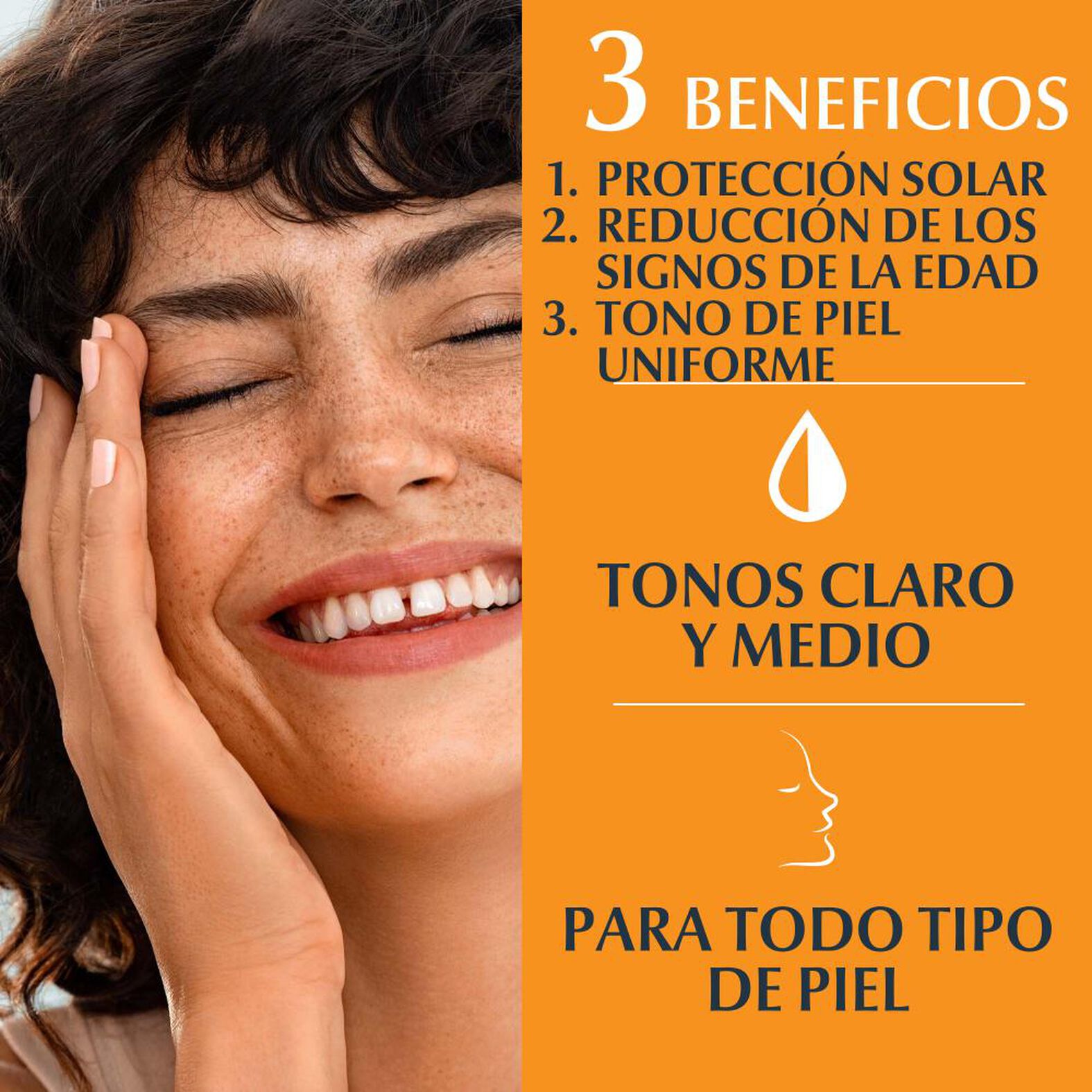 Sun Hum Eucerin Sun Photoaging Control Tono Claro 50ml