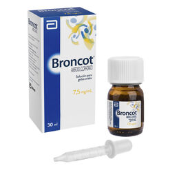 Broncot 7.5 mg/ml Gotas Fco. 30ml