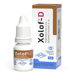Xolof D x 5 mL Suspensión Oftálmica