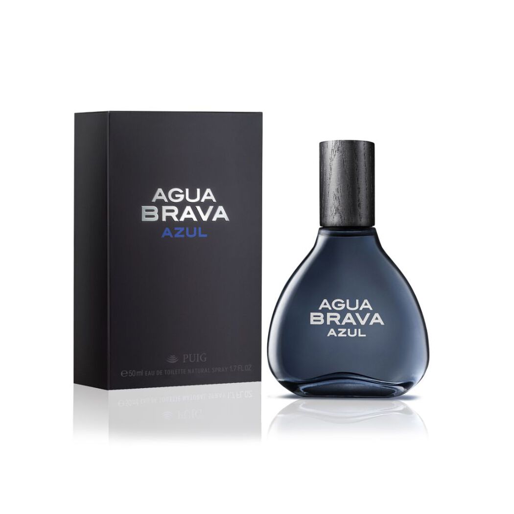 Agua Brava Eau de Toilette Azul x 50 mL, , large image number 0