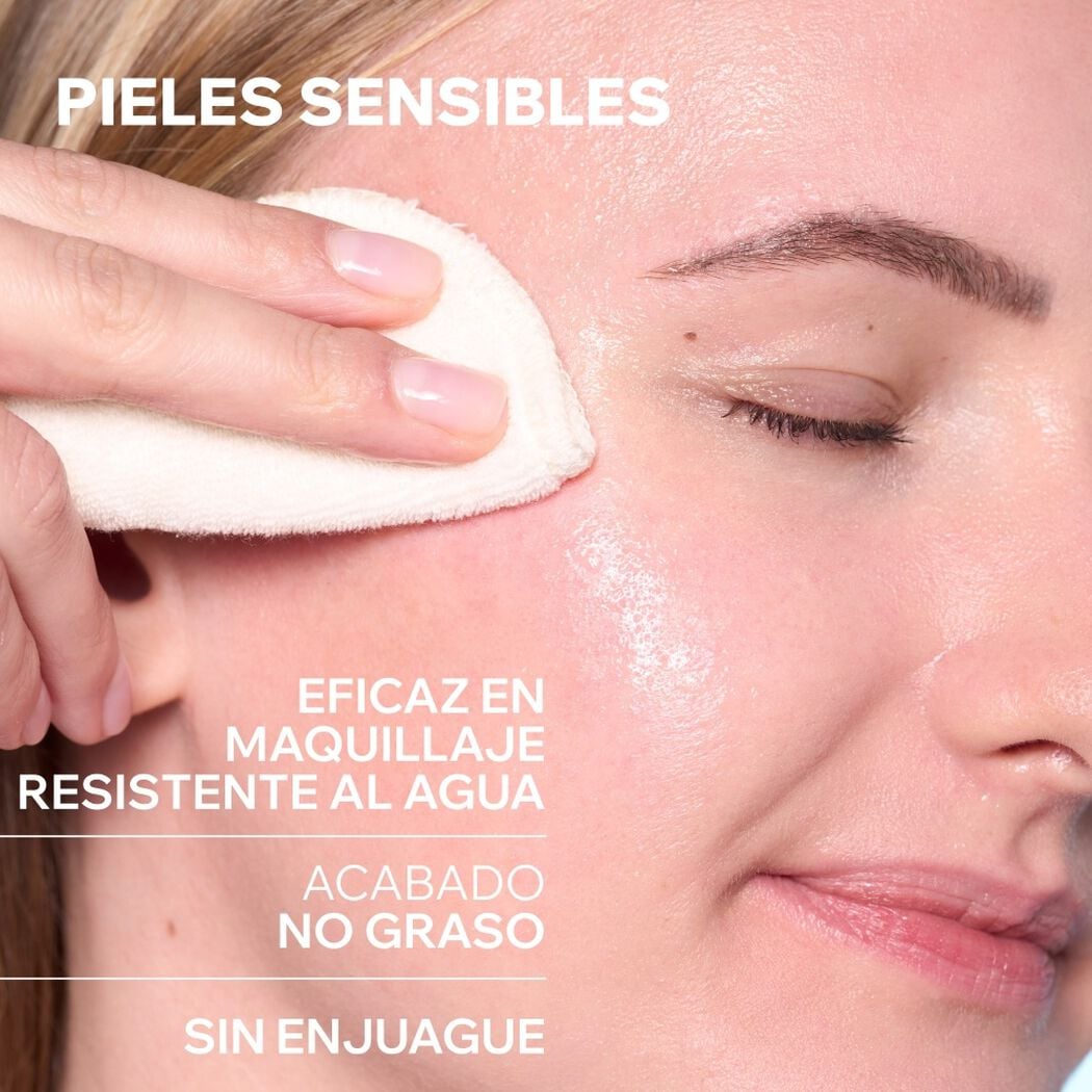 Agua Micelar Termal Pieles Sensibles Uriage 500ml, , large image number 2