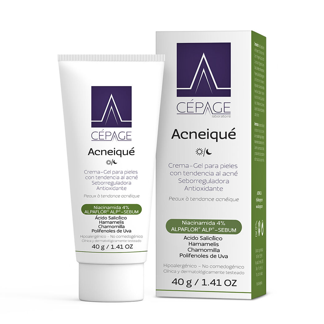 Acneique Crema Gel 40 g, , large image number 0