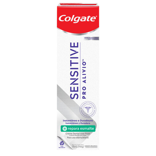 Pasta dental Colgate Sensitive Pro-Alivio Repara Esmalte 110g, , large image number 1