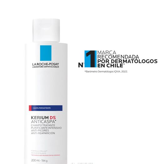 Kerium DS Shampoo Intensivo Anticaspa 200 ml, , large image number 1