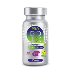 Probiotix Daily 60 Capsulas 4 Cepas 15 Billones Ufc