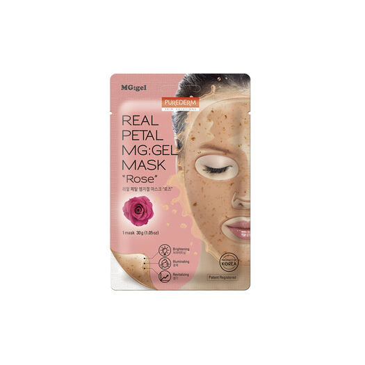 Mascarilla Purederm Mg Gel Rose 1Un, , large image number 0