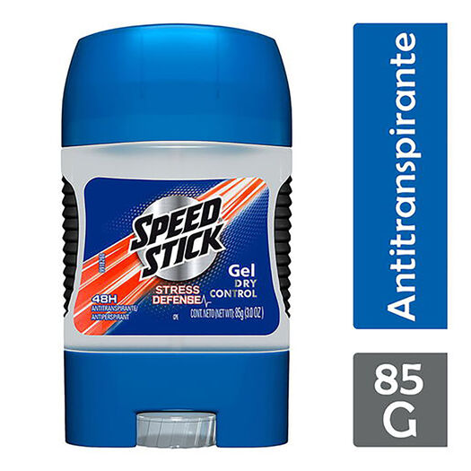 Speed Stick Desodorante Gel Stress Defense x 85 g, , large image number 0