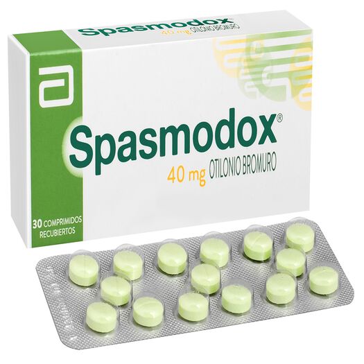 Spasmodox 40 mg x 30 Comprimidos Recubiertos, , large image number 0